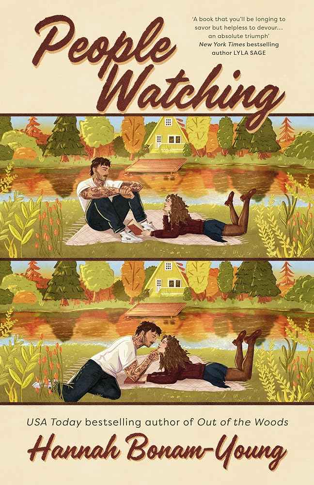 People watching by Hannah Bonam-Young