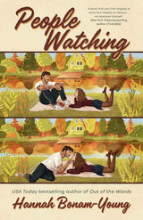 People watching by Hannah Bonam-Young