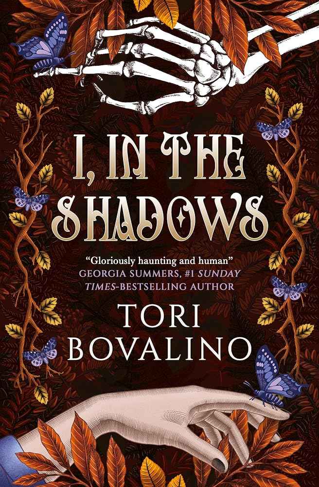 I, in the Shadows by Tori Bovalino