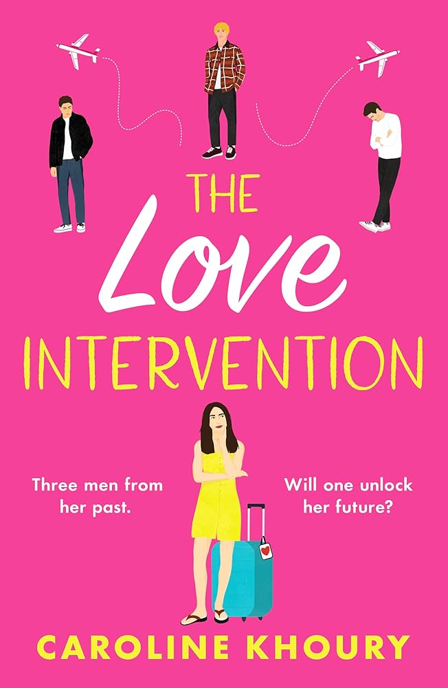 The Love Intervention: A spicy, whirlwind second chance romance cover image