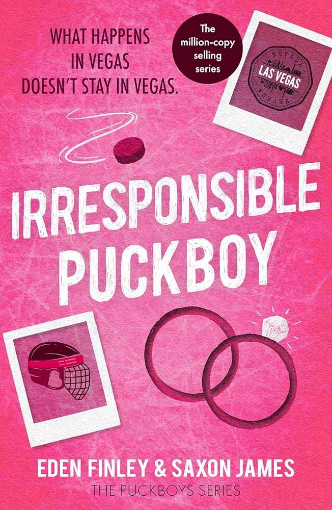 Irresponsible Puckboy by Eden Finley, Saxon James