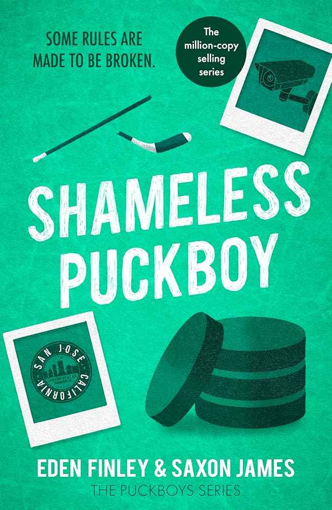 Shameless Puckboy by Eden Finley, Saxon James