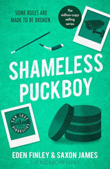 Shameless Puckboy by Eden Finley, Saxon James