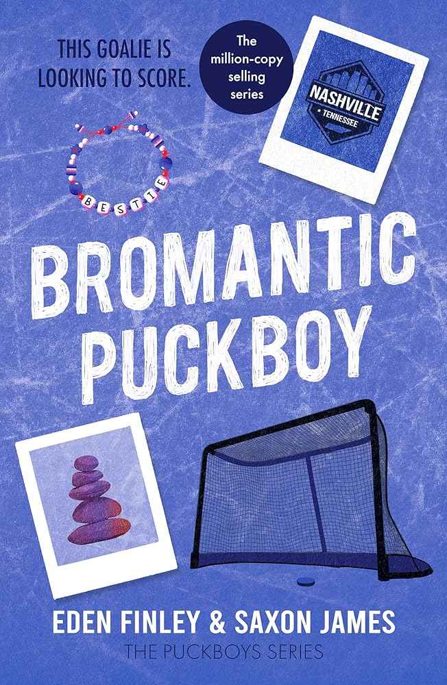 Bromantic Puckboy by Saxon James, Eden Finley