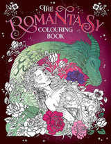 The Romantasy Colouring Book: A Fantastical Journey of Colour and Creativity by Summersdale Publishers