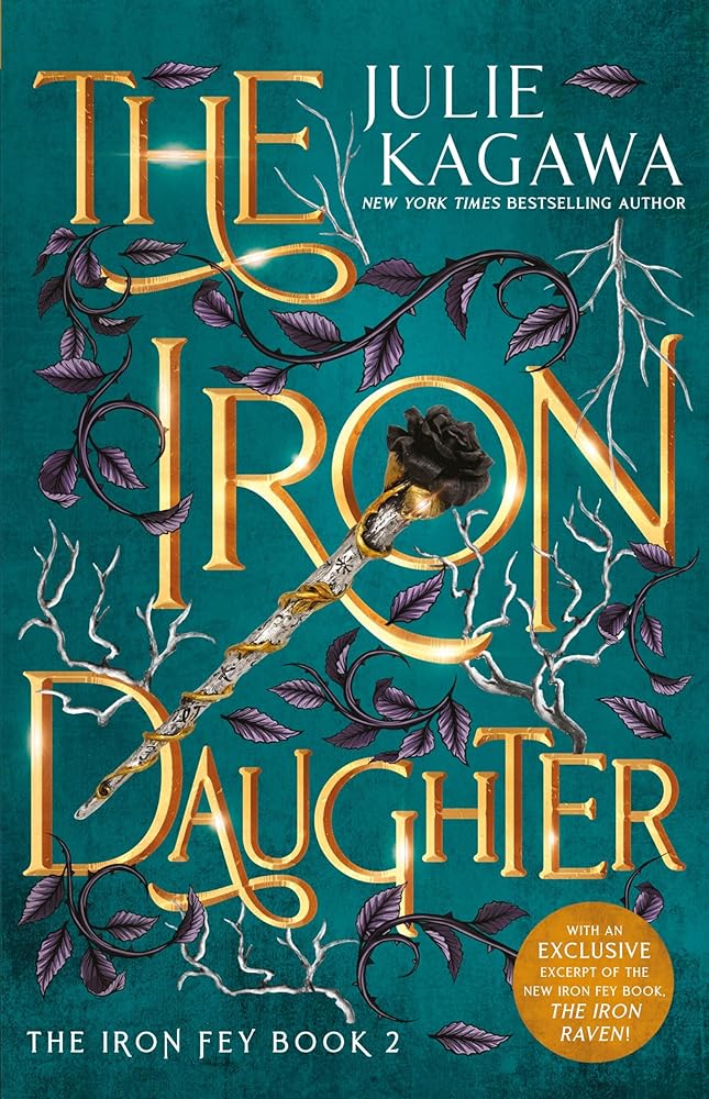 The Iron Daughter Special Edition cover image