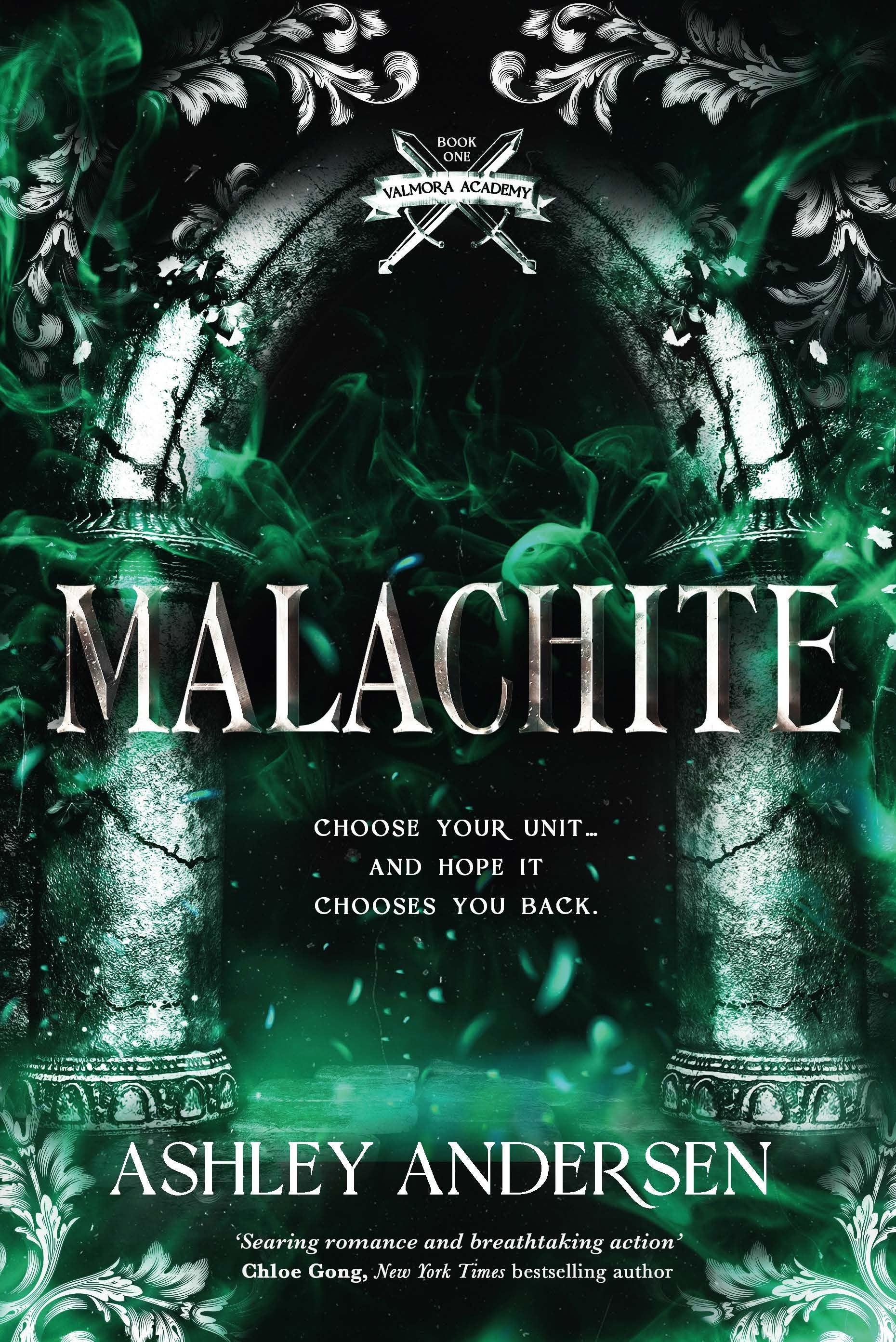 Malachite by Ashley Andersen