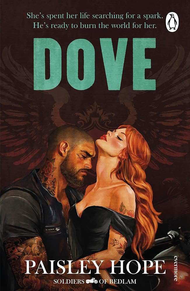 Dove: The addictive and spicy new dark motorcycle club romance from the bestselling author of the Silver Pines series cover image