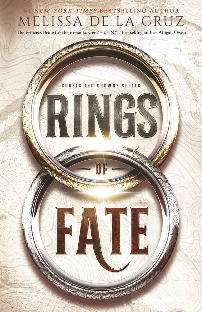 Rings of Fate: A breathtaking romantasy full of wit, adventure & slow-burn passion - DELUXE LIMITED EDITION by Melissa de la Cruz