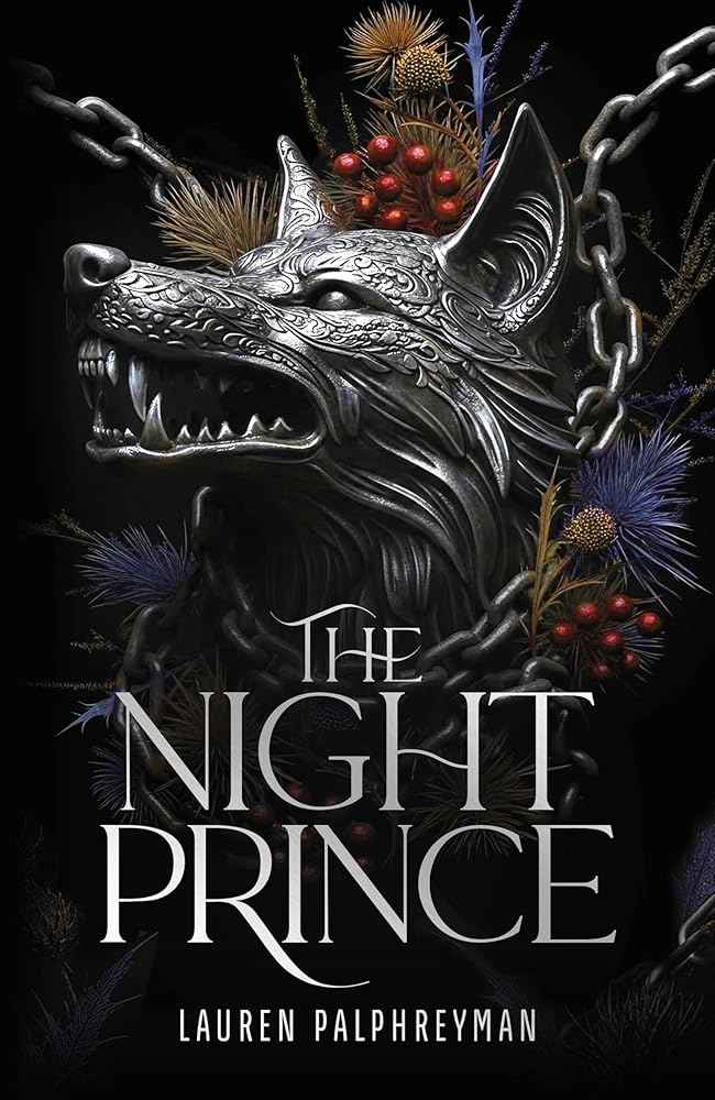 The Night Prince by Lauren Palphreyman