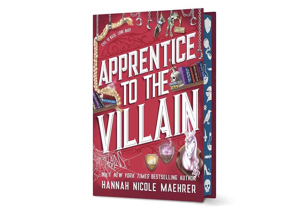 Apprentice to the Villain by Hannah Nicole Maehrer