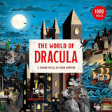The World of Dracula 1000 Piece Puzzle: A Jigsaw Puzzle by Adam Simpson by Adam Simpson