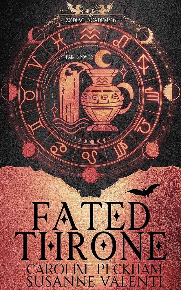 Zodiac Academy 6: Fated Throne (6) by Caroline Peckham, Susanne Valenti