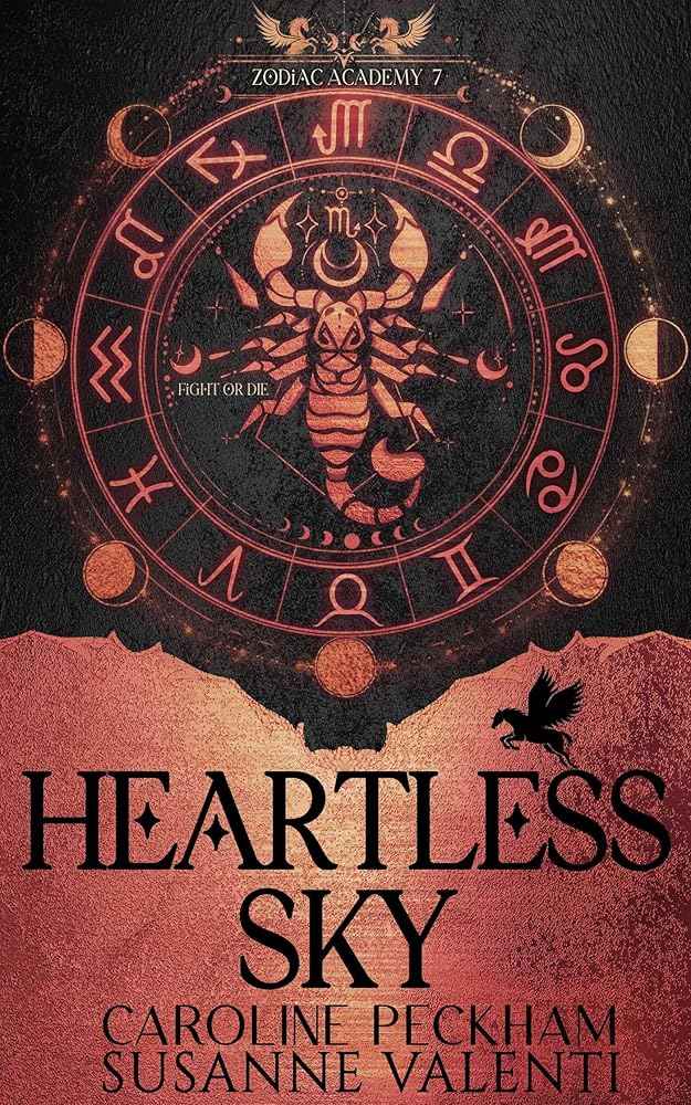 Zodiac Academy 7: Heartless Sky (7) by Caroline Peckham, Susanne Valenti