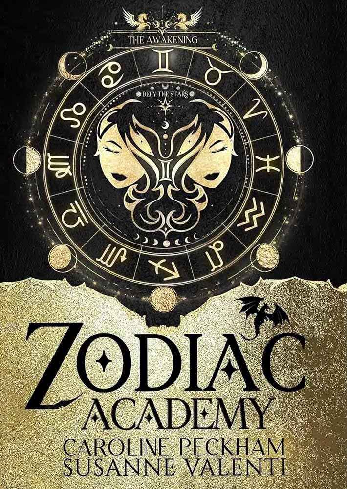 Zodiac Academy 1: The Awakening (1) by Caroline Peckham, Susanne Valenti