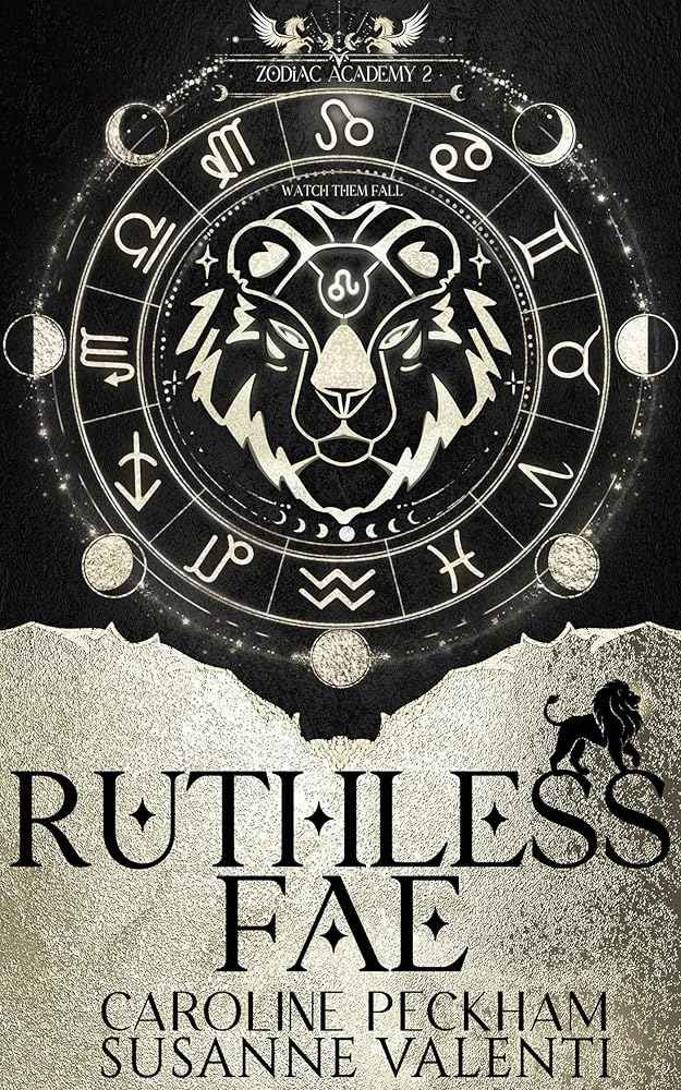 Zodiac Academy 2: Ruthless Fae (2) by Caroline Peckham