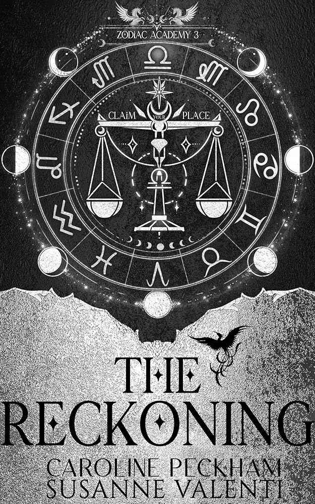 Zodiac Academy 3: The Reckoning (3) by Peckham, Caroline Peckham, Susanne Valenti