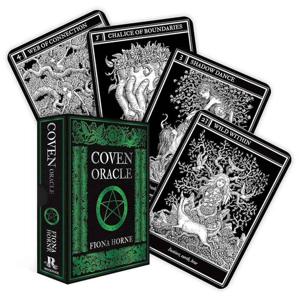 Coven Oracle (Rockpool Oracle) by Fiona Horne, Miriam Ocaña Pérez-Cerdá