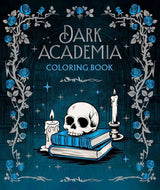 Dark Academia Coloring Book (Rockpool Coloring) by Rockpool Publishing