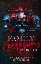 Family Confessions Omnibus by Angel Lawson, A.K. Rose