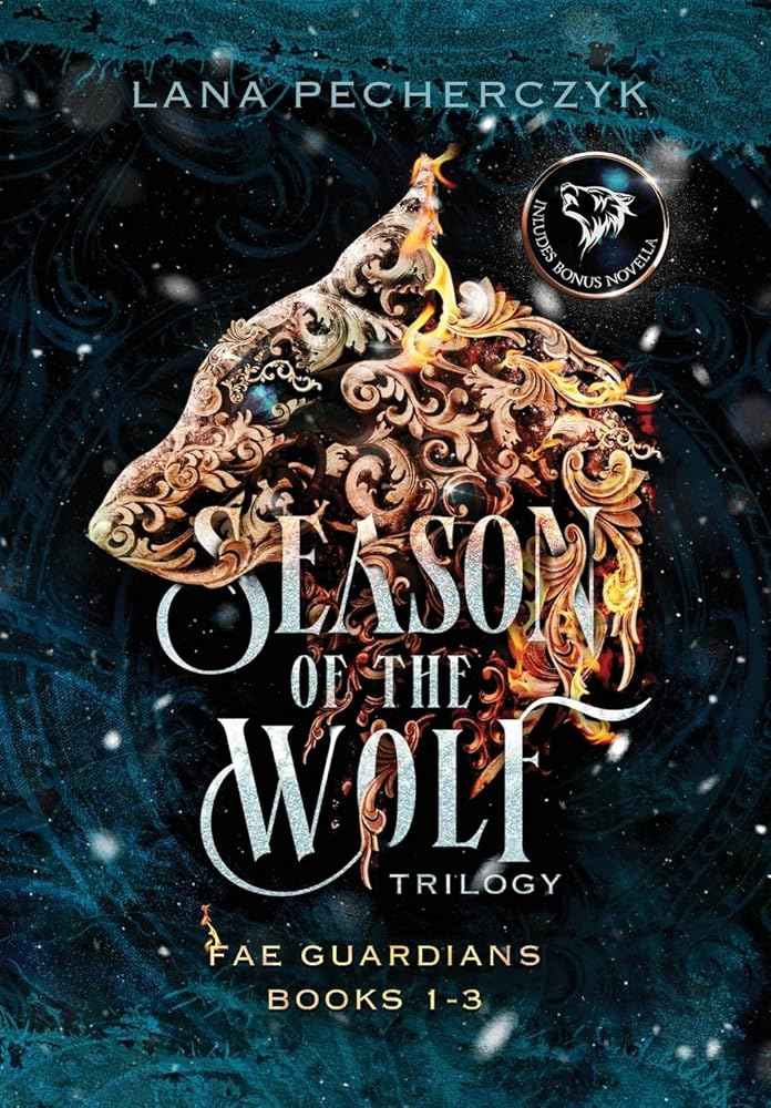 Season of the Wolf: Fae Guardians Omnibus Books 1 - 3 by Lana Pecherczyk