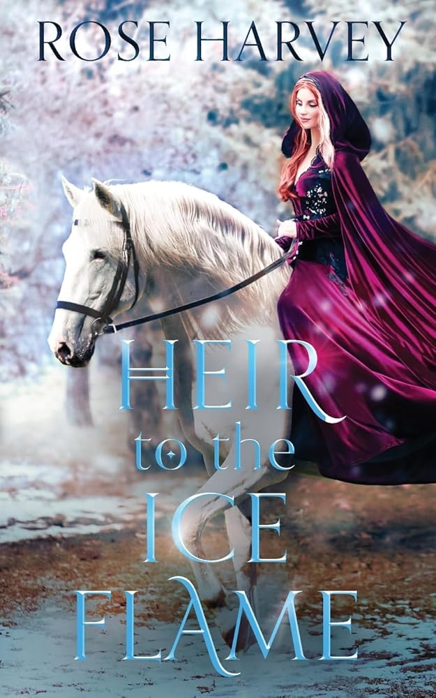 Heir to the Ice Flame (The Ice Flame Trilogy) by Rose Harvey
