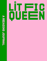 A Reading Journal: Lit Fic Queen: Classics reading journal, Book review log, Track your reading progress, A5 Reading Log Notebook by Sweet Hearts Press