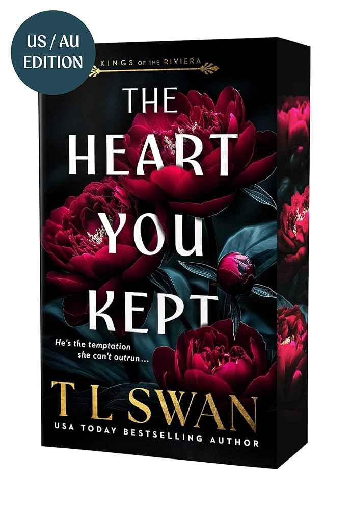 The Heart You Kept (Kings of the Riviera) by T L Swan