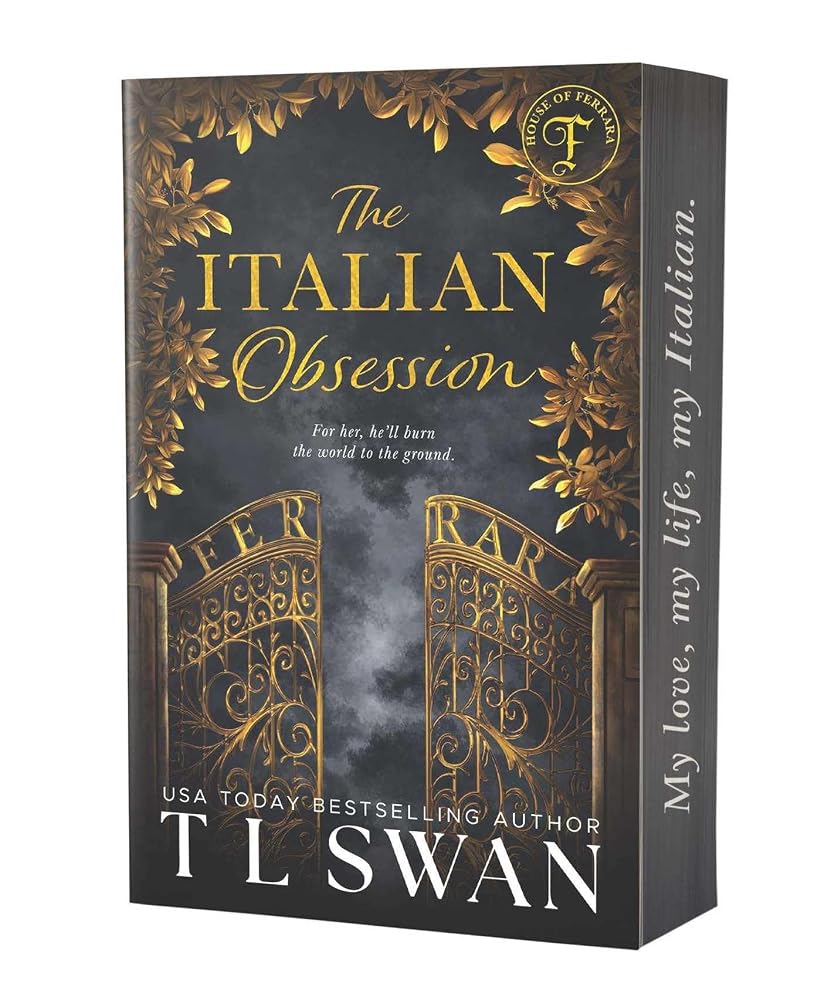 Pre-order The Italian Obsession ANZ Exclusive by T L Swan