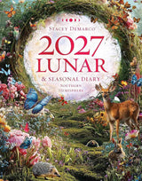 2027 Lunar and Seasonal Diary - Southern Hemisphere by Stacey Demarco