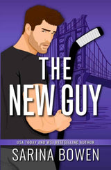 The New Guy (Hockey Guys: a series of MM stand-alone novels) by Sarina Bowen