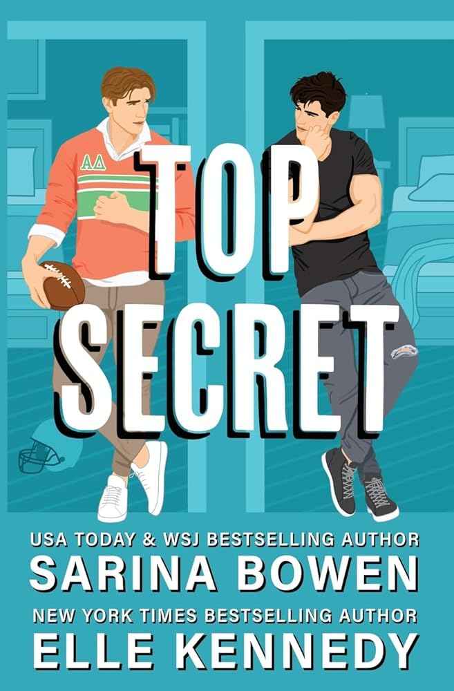 Top Secret by Elle Kennedy, Sarina Bowen