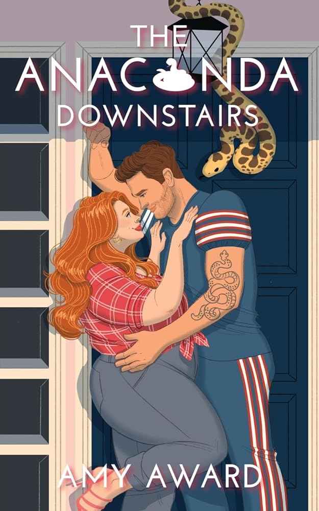 The Anaconda Downstairs (The Cocky Kingmans) by Amy Award