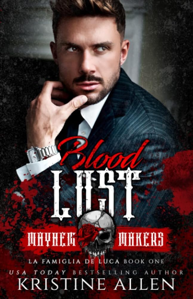 Blood Lust: La Famiglia De Luca: Gabriel cover image