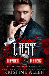 Blood Lust: La Famiglia De Luca: Gabriel cover image