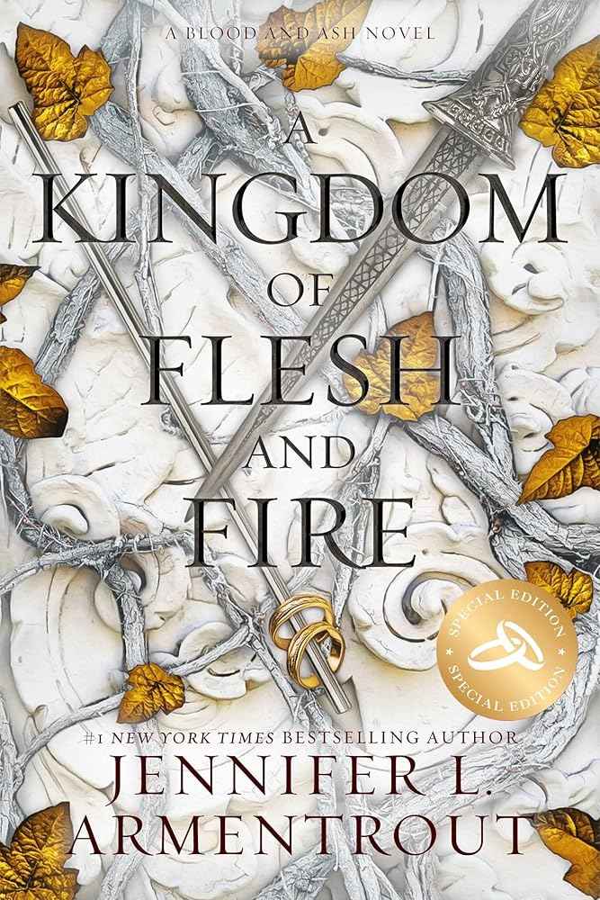 A Kingdom of Flesh and Fire Special Edition (Volume 2) by Jennifer L. Armentrout