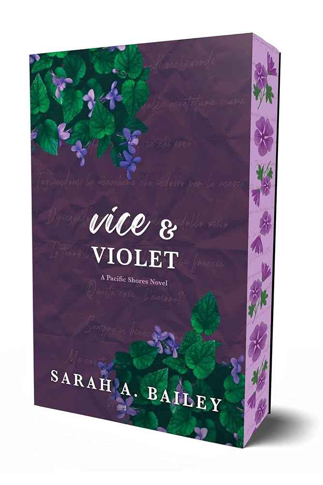 Vice & Violet (Volume 4) by Sarah A. Bailey