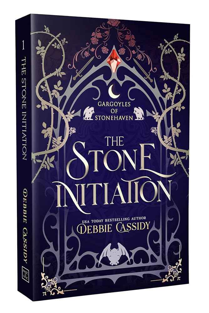 The Stone Initiation (Gargoyles of Stonehaven) by Debbie Cassidy