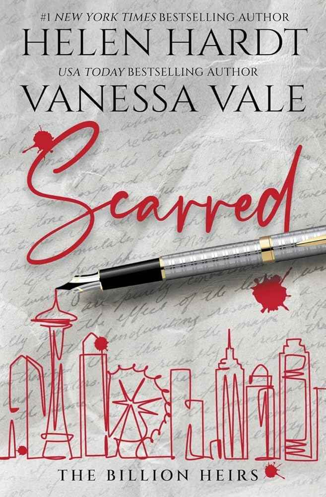 Scarred (The Billion Heirs) by Vanessa Vale, Helen Hardt