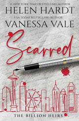 Scarred (The Billion Heirs) by Vanessa Vale, Helen Hardt