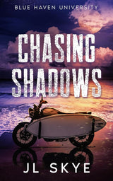Chasing Shadows (Discreet Cover) (Blue Haven University) cover image