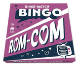 Binge-Watch Bingo: Rom-Coms: A Game for Film & TV Lovers by Insight Editions