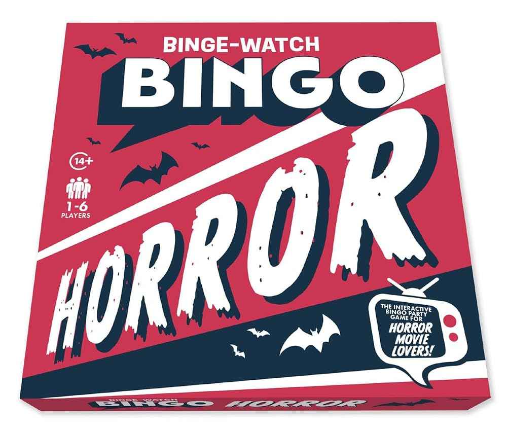 Binge-Watch Bingo: Horror: A Game for Film & TV Lovers by Insight Editions