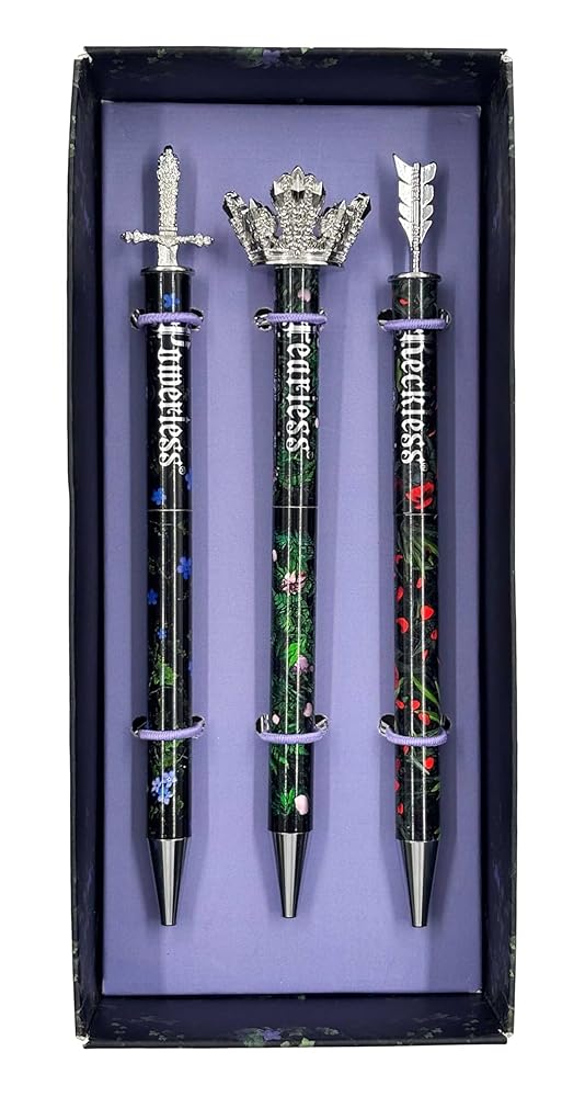 Lauren Roberts: Powerless Trilogy Pen Set (Set of 3) by Insight Editions