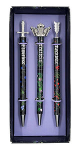 Lauren Roberts: Powerless Trilogy Pen Set (Set of 3) by Insight Editions