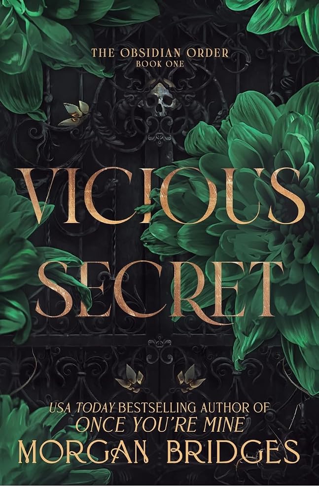 Vicious Secret: A Dark Romance (Obsidian Order) cover image