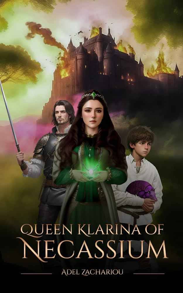 Queen Klarina of Necassium (Kingdoms) by Adel Zachariou