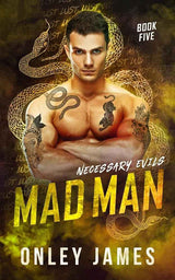 Mad Man (Necessary Evils) by Onley James