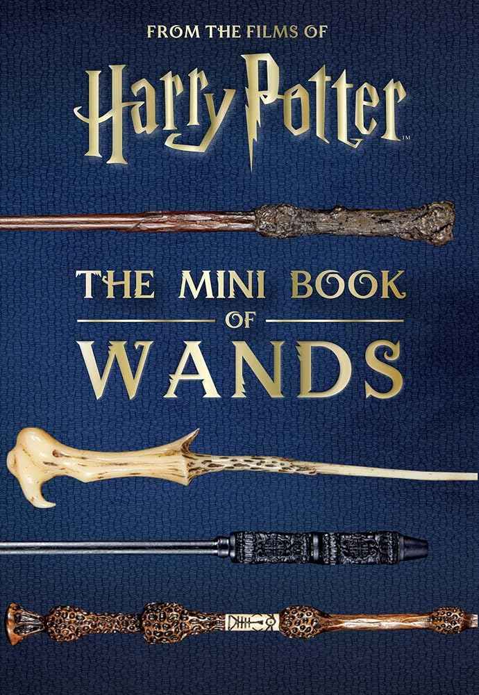 Harry Potter: The Mini Book of Wands by Jody Revenson, Monique Peterson