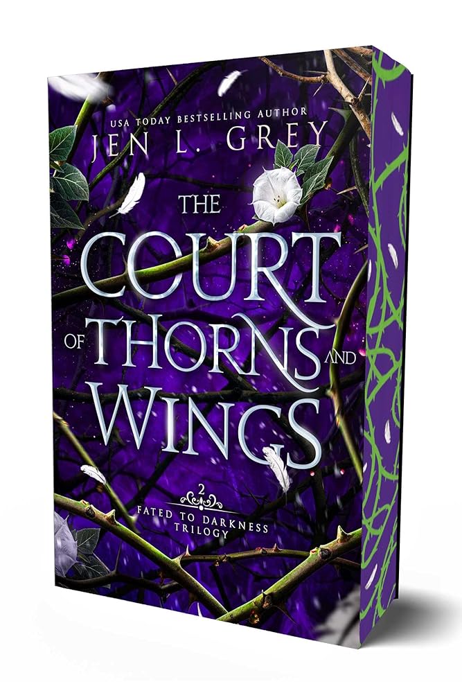 The Court of Thorns and Wings (2) (Fated to Darkness) by Jen L. Grey